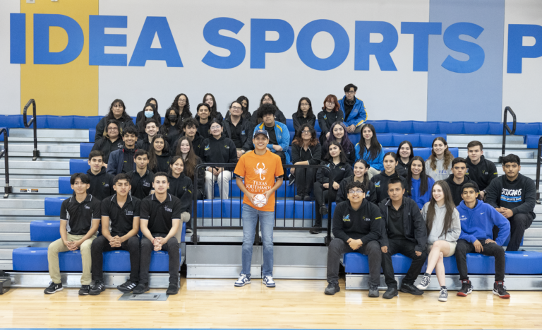 IDEA Sports Park soccer standout Ricardo Davila signs to play soccer for Texas Southmost College men's soccer team Wednesday, March 8, 2023, at IDEA Sports Park in Brownsville.