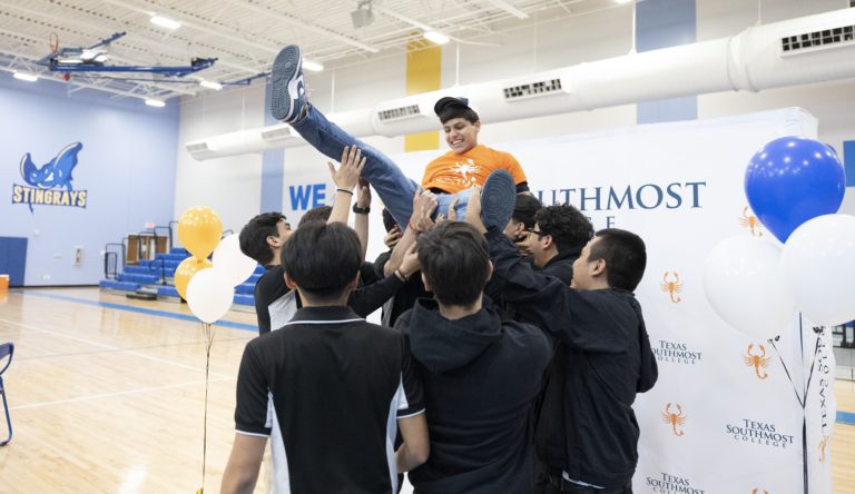 IDEA Sports Park soccer standout Ricardo Davila signs to play soccer for Texas Southmost College men's soccer team Wednesday, March 8, 2023, at IDEA Sports Park in Brownsville.