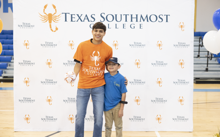 IDEA Sports Park soccer standout Ricardo Davila signs to play soccer for Texas Southmost College men's soccer team Wednesday, March 8, 2023, at IDEA Sports Park in Brownsville.