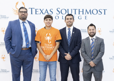 IDEA Sports Park soccer standout Ricardo Davila signs to play soccer for Texas Southmost College men's soccer team Wednesday, March 8, 2023, at IDEA Sports Park in Brownsville.