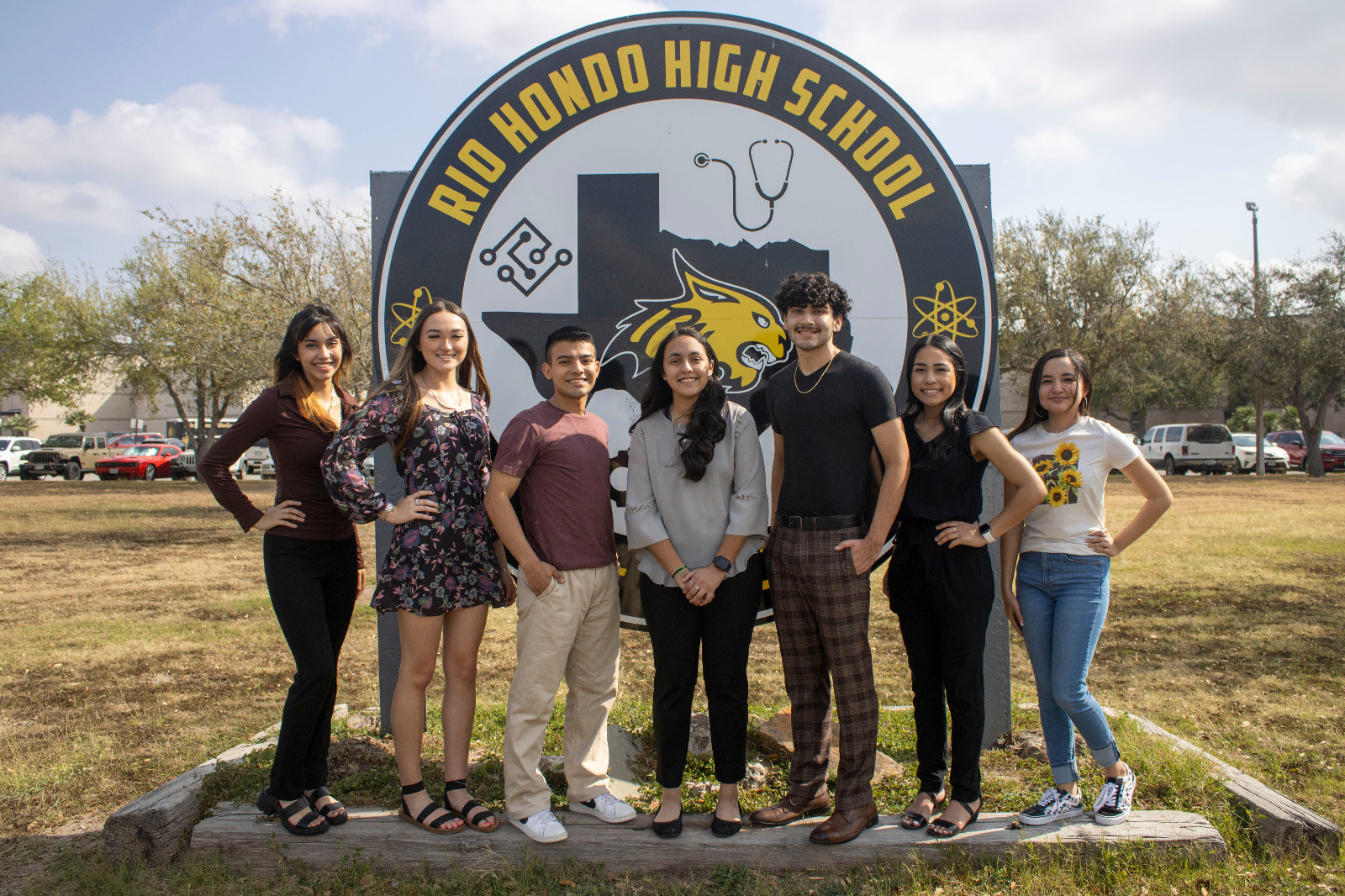 Rio Hondo's first dual enrollment graduates