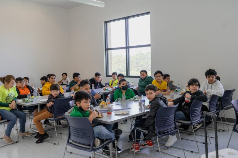 Visit from Skinner Elementary