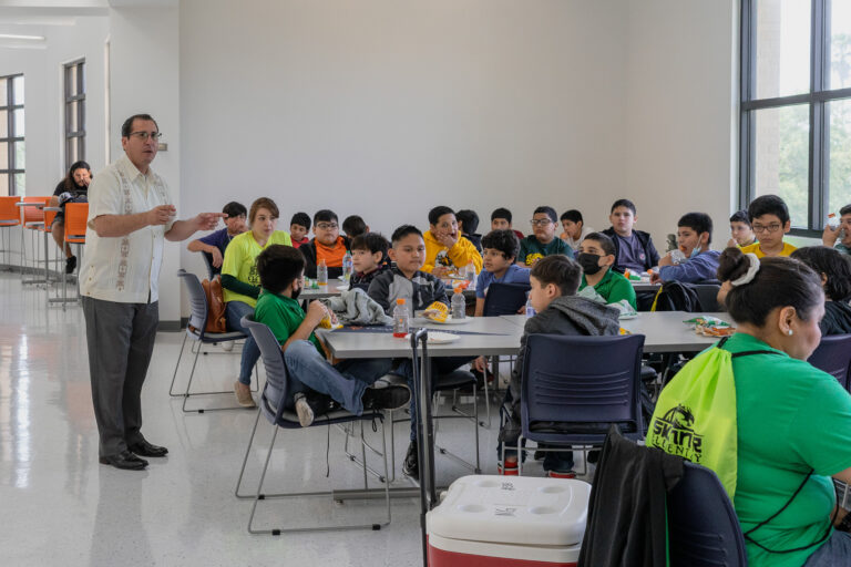 Visit from Skinner Elementary