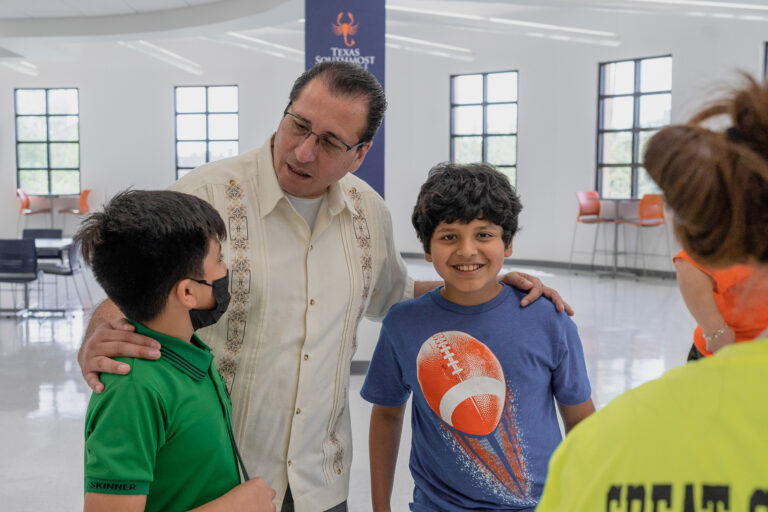 Visit from Skinner Elementary