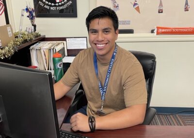 Texas Southmost College U.S. Military Veteran, Enrique Rodriguez