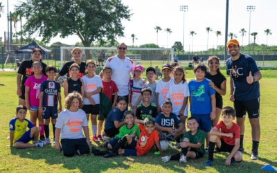 Scorpions Youth Soccer Camp 2023