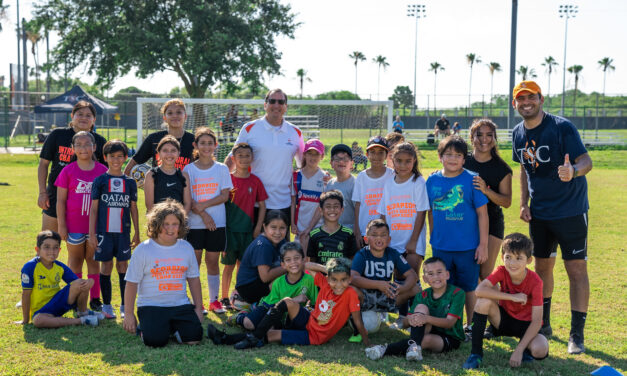 Scorpions Youth Soccer Camp 2023