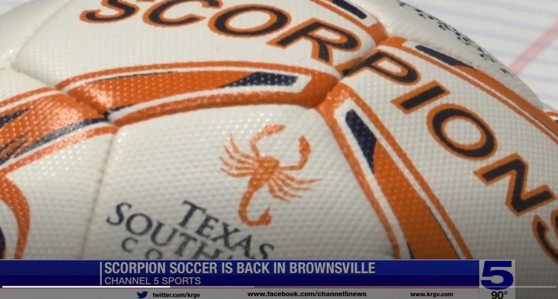 Scorpion Soccer KRGV: Returns to TSC this Fall<br />
