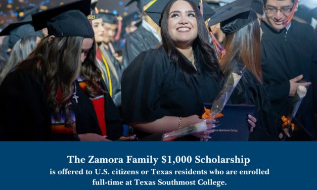 Zamora Family Scholarship opens doors for Texas Southmost College students