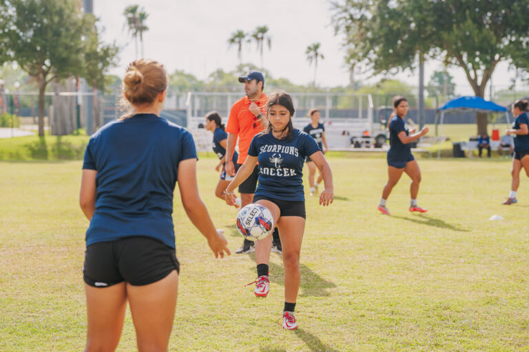 NJCAA Scorpions Soccer