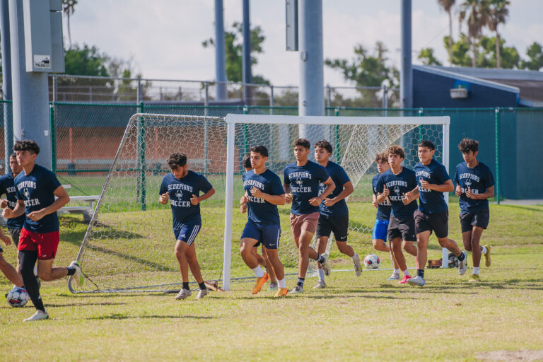 NJCAA Scorpions Soccer