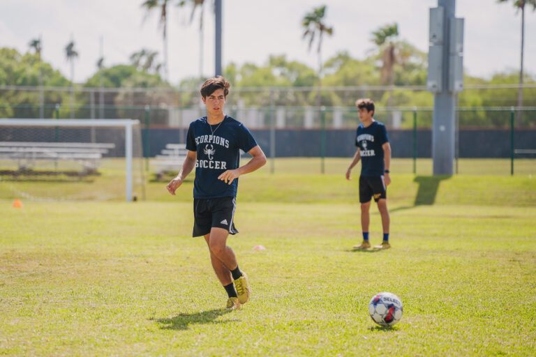 NJCAA Scorpions Soccer