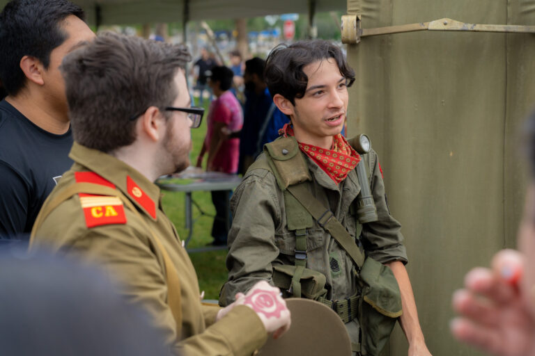 Texas Southmost College Living History Day