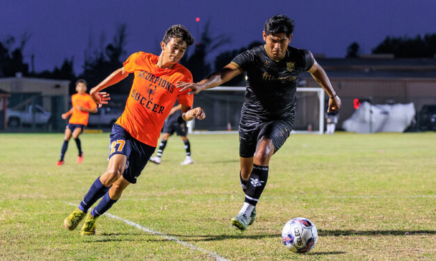 Photos: Texas Southmost College Men’s NJCAA soccer team takes on FC Brownsville