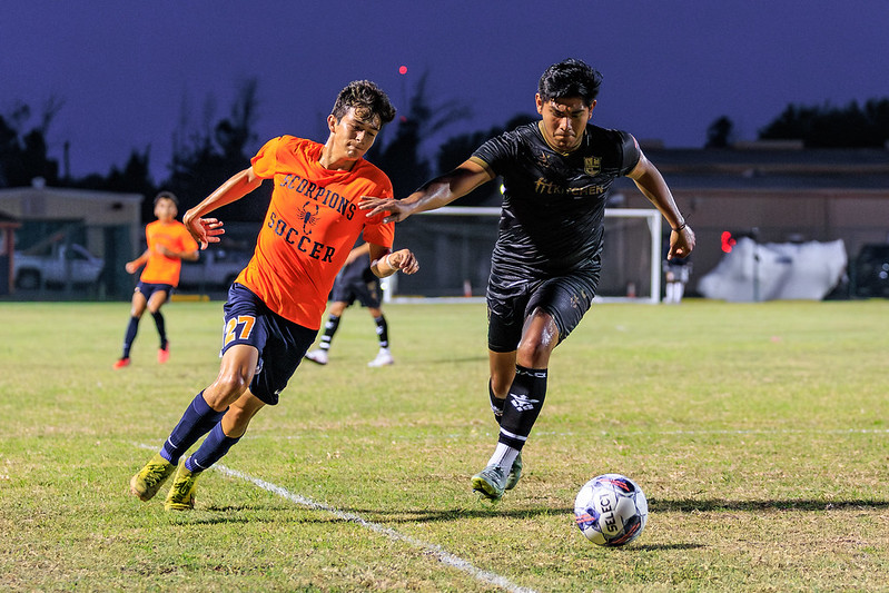 Photos: Texas Southmost College Men’s NJCAA soccer team takes on FC Brownsville