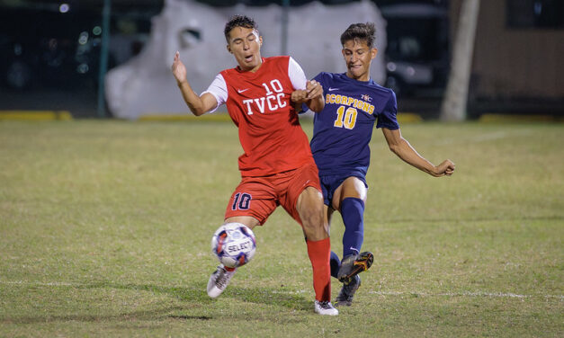 Photos: Texas Southmost College Men’s NJCAA soccer team takes on Trinity Valley