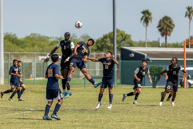 Photos: Texas Southmost College Men’s NJCAA soccer team takes on Tyler Junior College