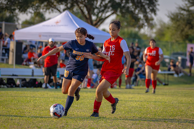 Photos: Texas Southmost College Women’s NJCAA soccer team takes on Trinity Valley
