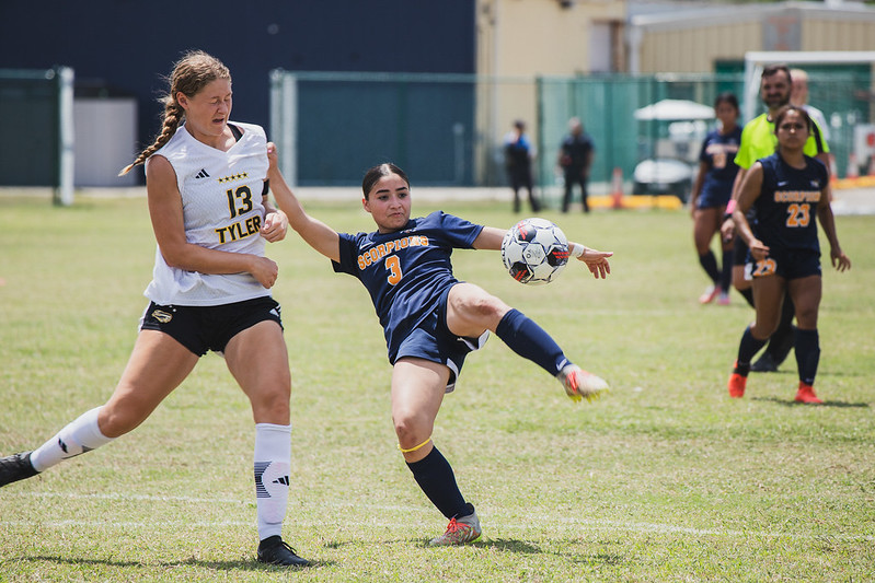 Photos: Texas Southmost College Women’s NJCAA soccer team takes on Tyler Junior College