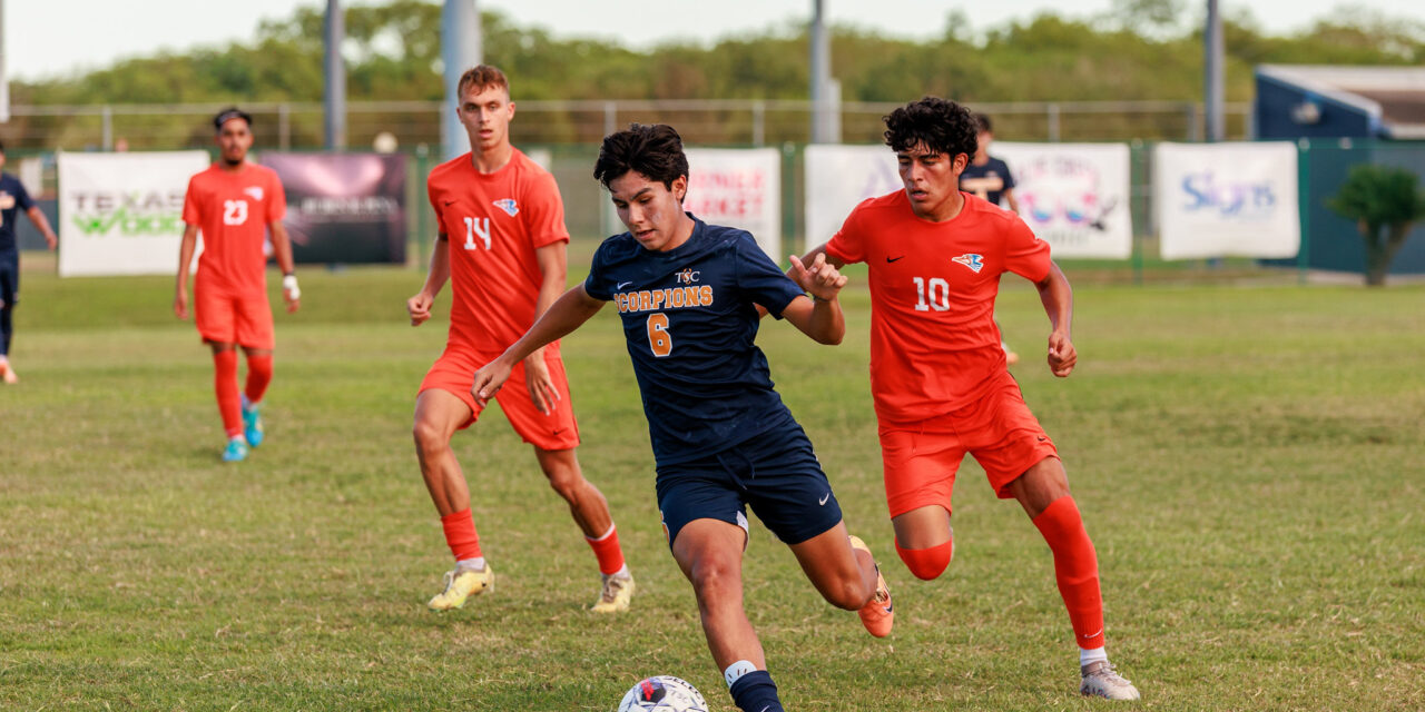 Texas Southmost College Men’s NJCAA soccer team takes on Angelina College