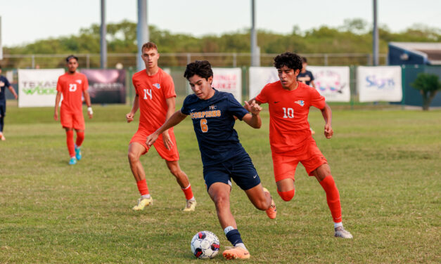 Texas Southmost College Men’s NJCAA soccer team takes on Angelina College