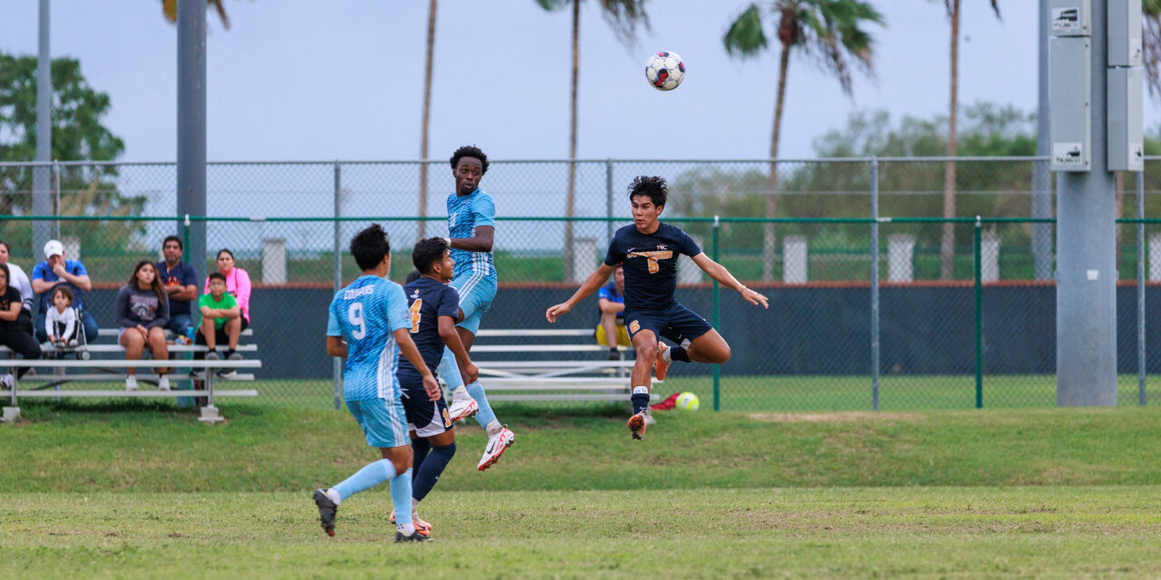 Texas Southmost College Men’s NJCAA soccer team takes on Coastal Bend College