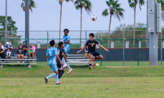 Texas Southmost College Men’s NJCAA soccer team takes on Coastal Bend College