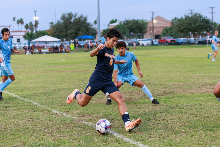 TSC Men's NJCAA soccer team takes on Coastal Bend College.