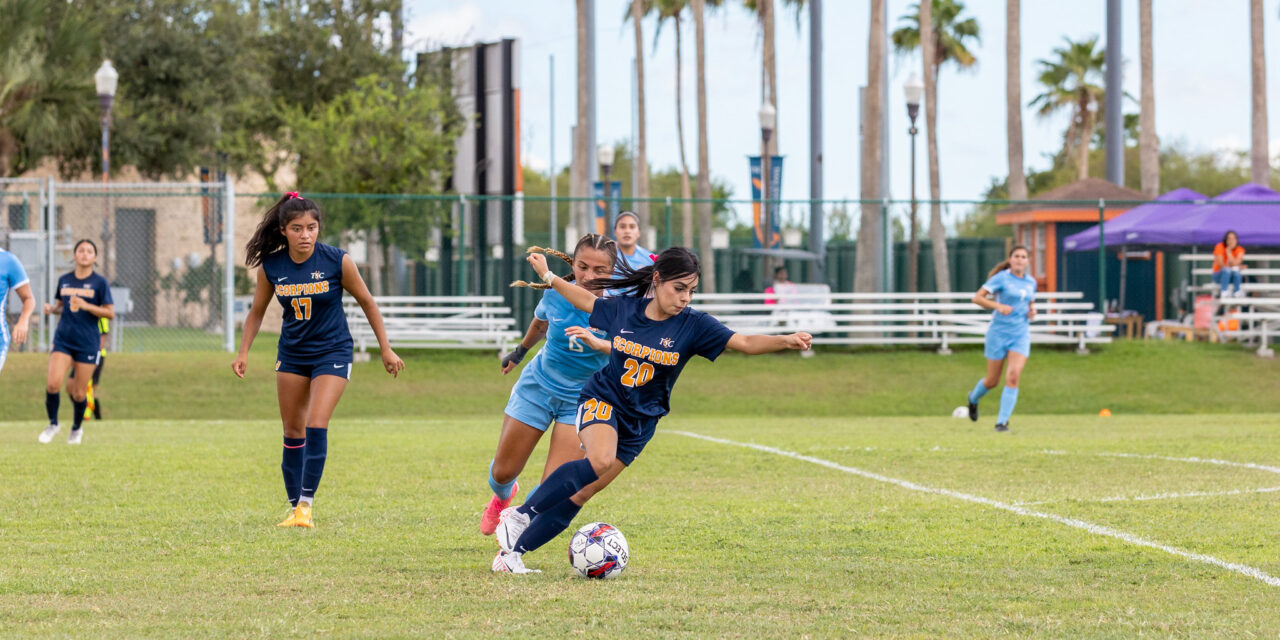 Texas Southmost College Women’s NJCAA soccer team takes on Angelina College