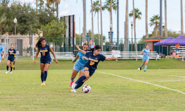 Texas Southmost College Women’s NJCAA soccer team takes on Angelina College