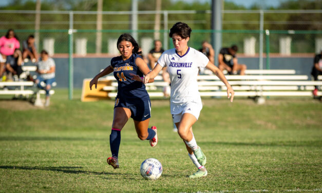 Texas Southmost College Women’s NJCAA soccer team takes on Jacksonville College