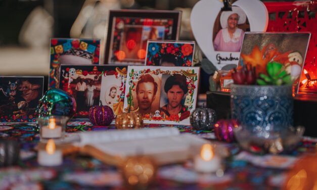 Texas Southmost College Embraces Día de los Muertos with Marigolds, Calavera Faces, and an  Enchanting Celebration