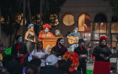 Celebrating Cultural Heritage: Texas Southmost College Mexican American Class Shines in Dia de los Muertos Presentation