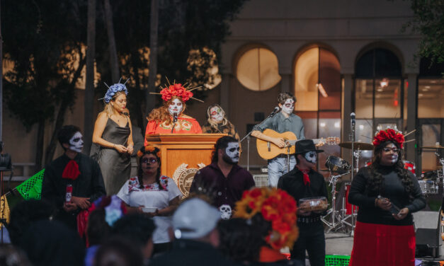 Celebrating Cultural Heritage: Texas Southmost College Mexican American Class Shines in Dia de los Muertos Presentation