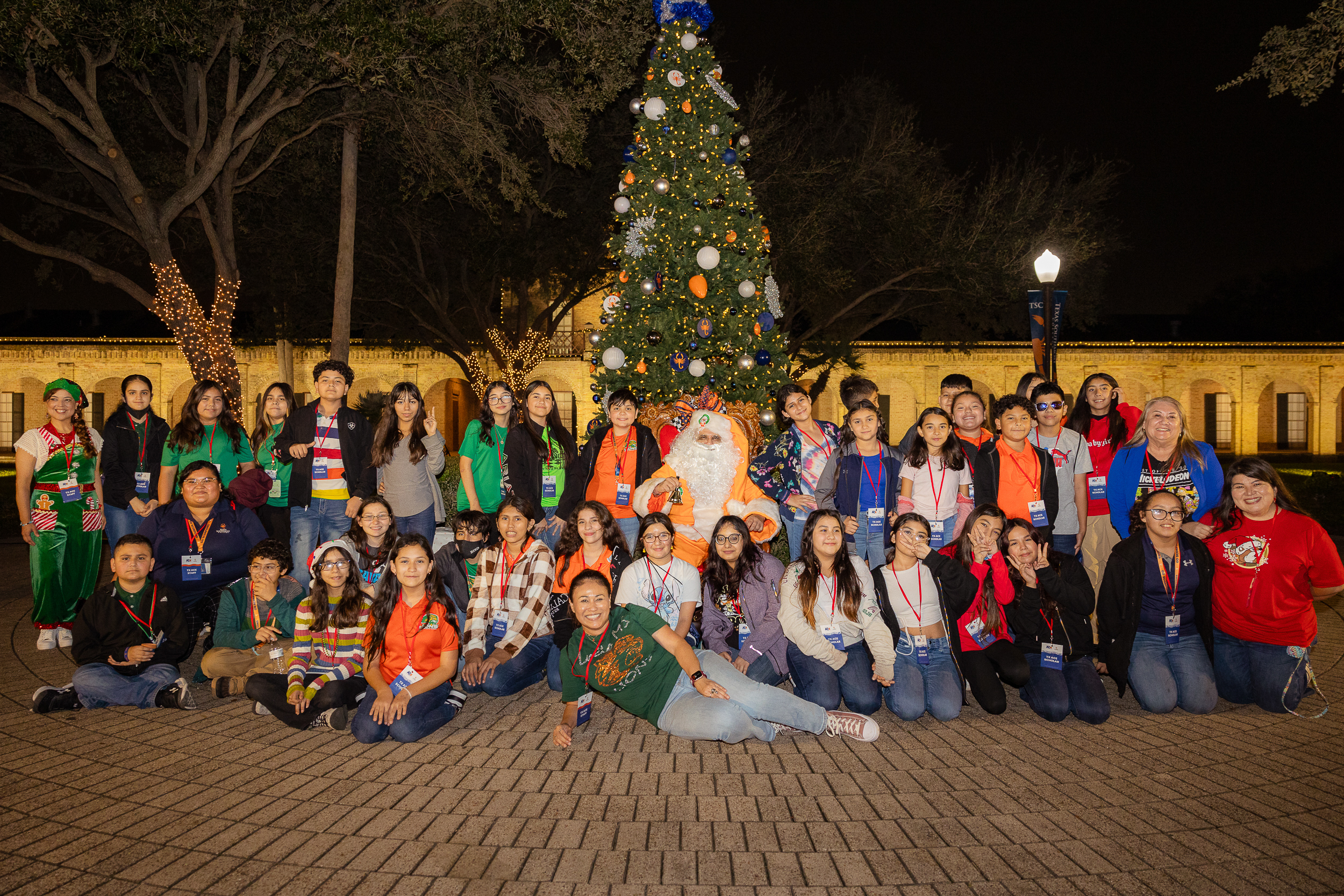 Texas Southmost College holds annual Tree Lighting Ceremony on h