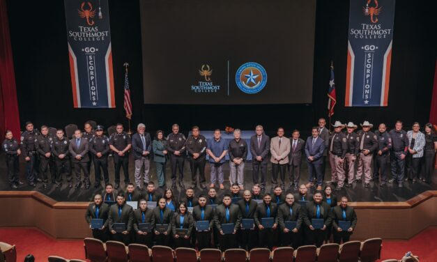 Congratulations to our TSC Criminal Justice Institute graduating cadets
