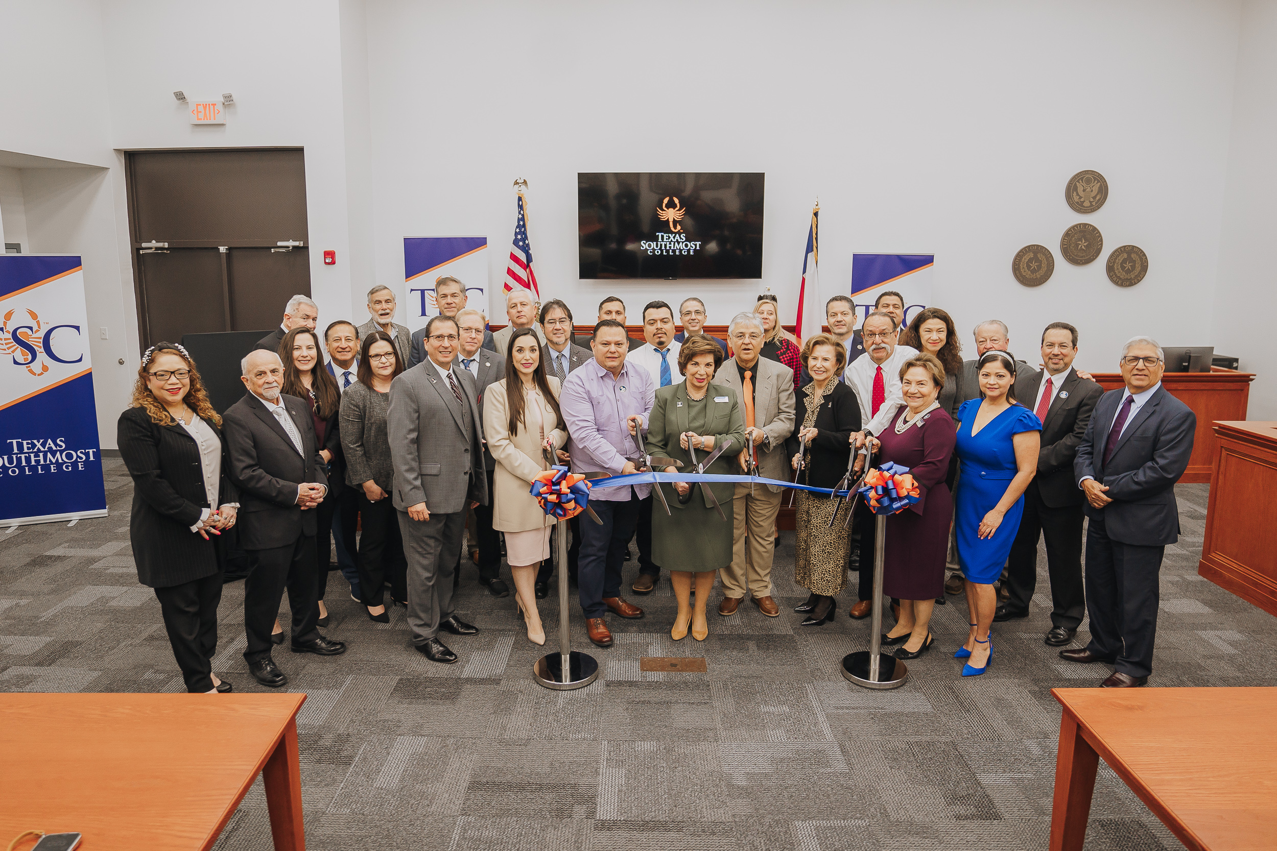 TSC Legal Center Grand opening