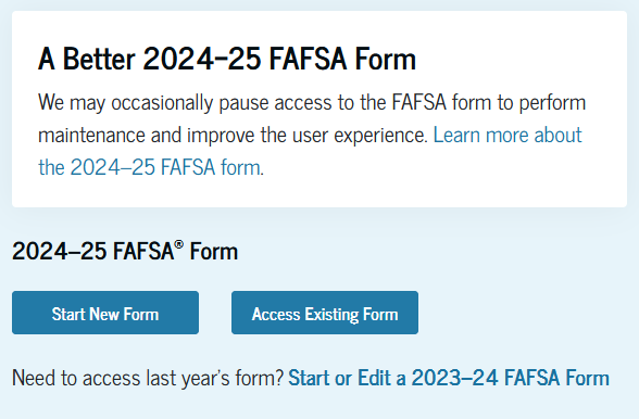 FAFSA 2024-2025: User-Friendly Changes Bring Faster Processing, Increased Aid, and New Opportunities for Students Nationwide 