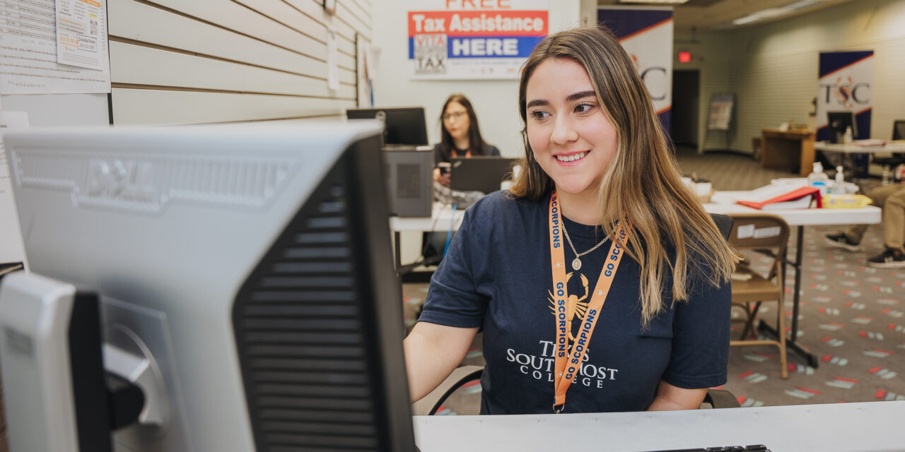 TSC students put skills to use in VITA program TSC