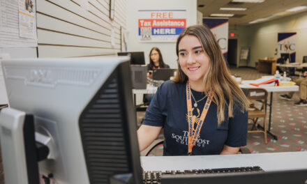 TSC students put skills to use in VITA program TSC