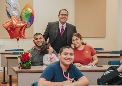 TSC Patient Care Technician pinning ceremony