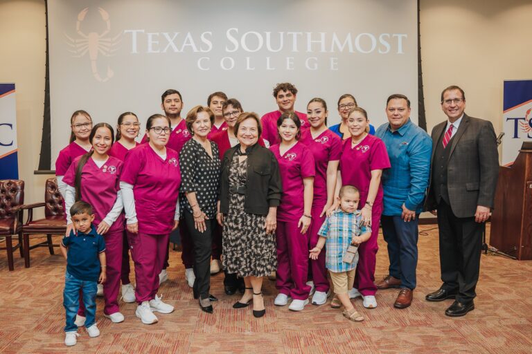TSC Patient Care Technician pinning ceremony
