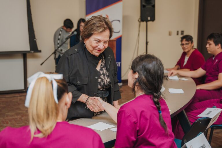 TSC Patient Care Technician pinning ceremony