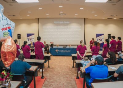 TSC Patient Care Technician pinning ceremony