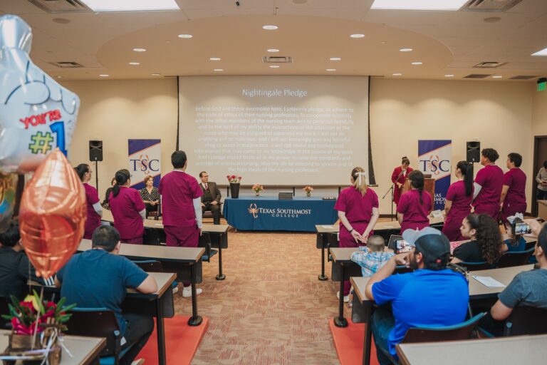 TSC Patient Care Technician pinning ceremony