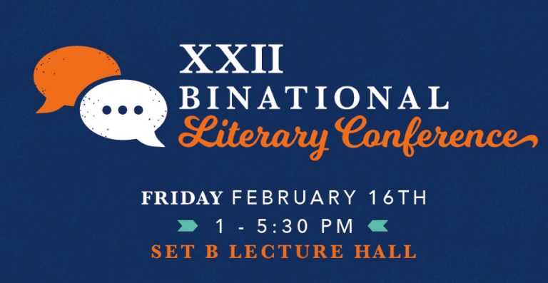 XXII Binational Literary Conference