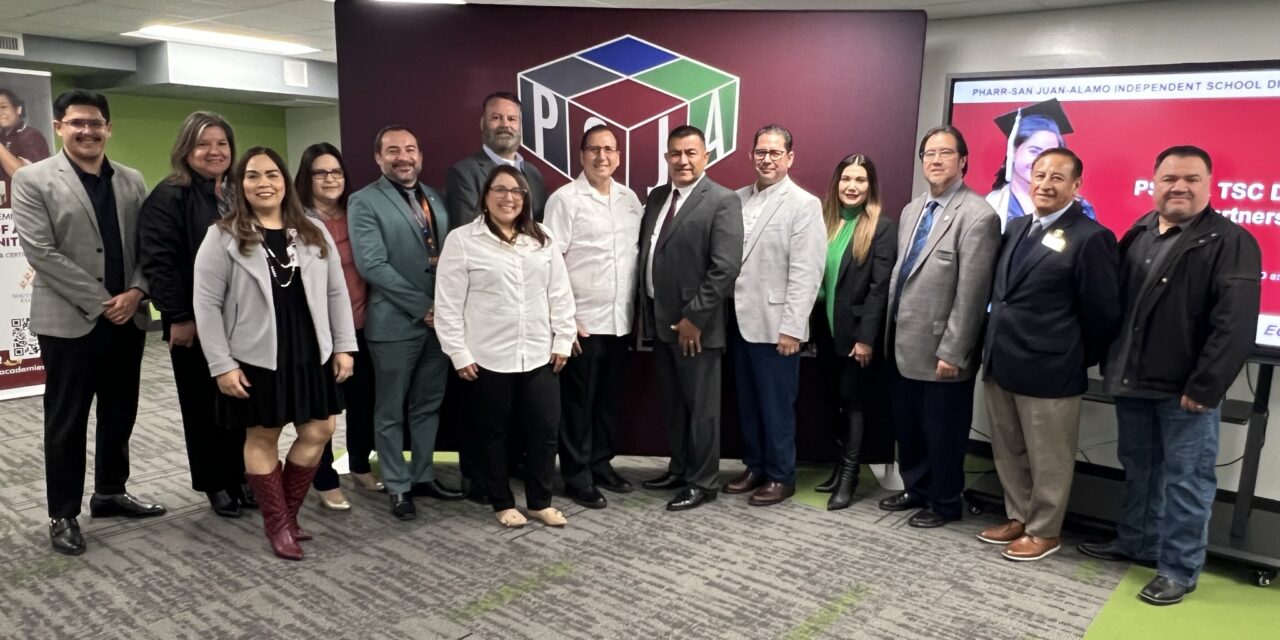 PSJA ISD welcomes Texas Southmost College, exploring future partnerships