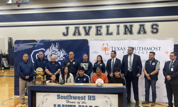 Addin Vela commits to Texas Southmost College Scorpions