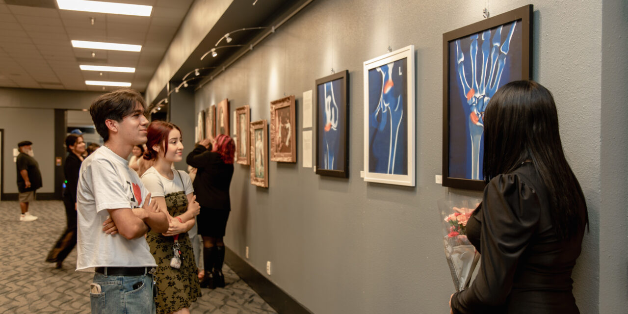 Texas Southmost College Unveils Student Mastery in Art at the Capstone Series Exhibition