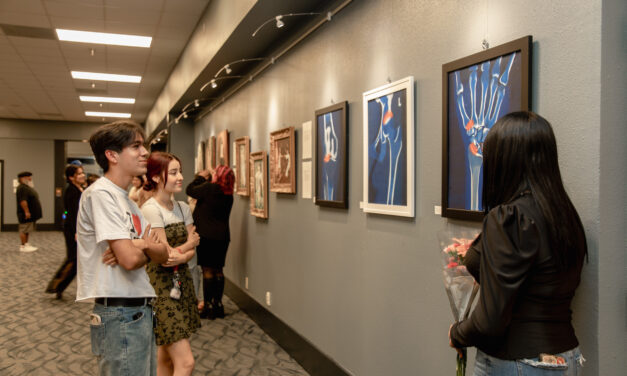 Texas Southmost College Unveils Student Mastery in Art at the Capstone Series Exhibition